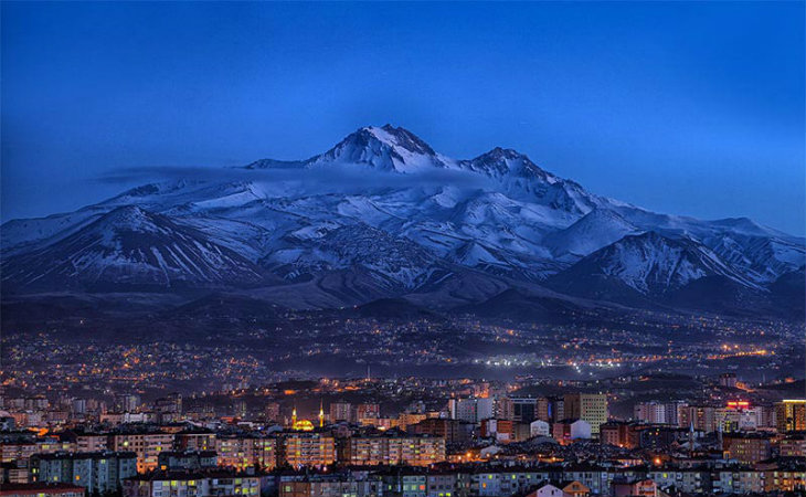KAYSERİ ERCİYES KAYAK TURU