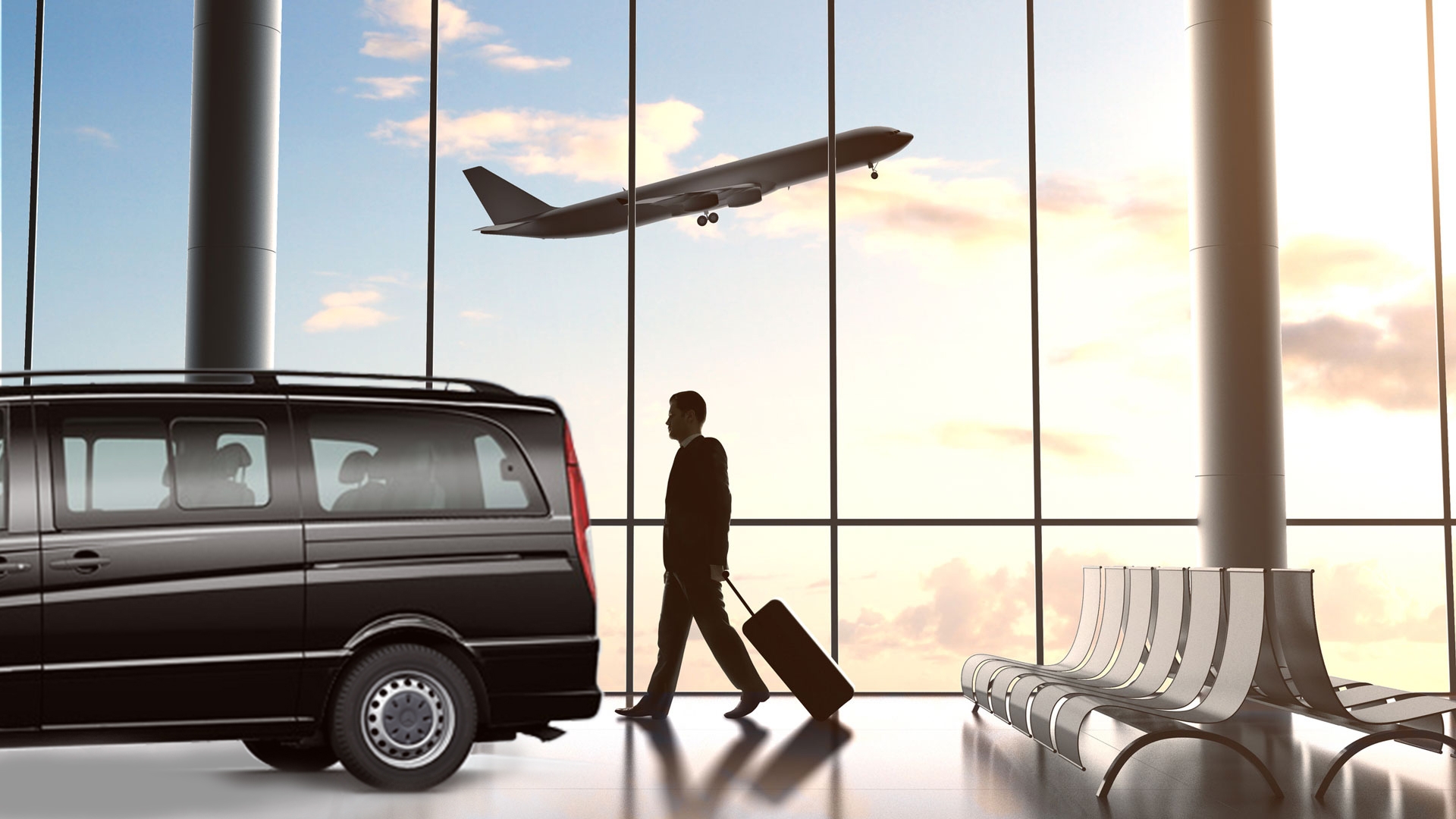Otel - Uçak - Transfer